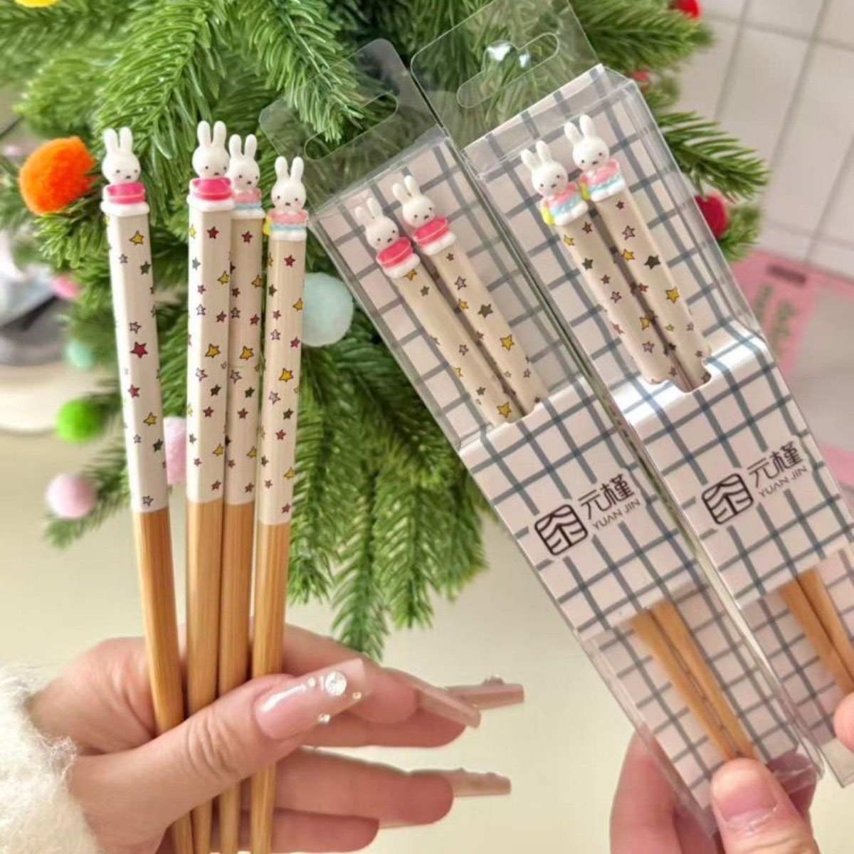 Home Improvement Furniture - Bacchette di coniglio Miffy Kawaii Simpatico