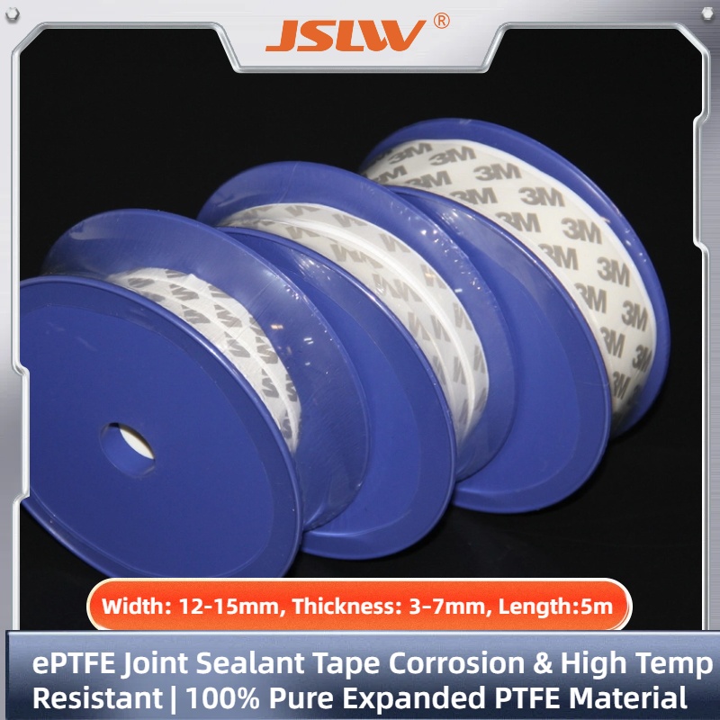 Plumbing Tape Ptfe - Nastro Industriale in PTFE Espanso Autoadesivo,