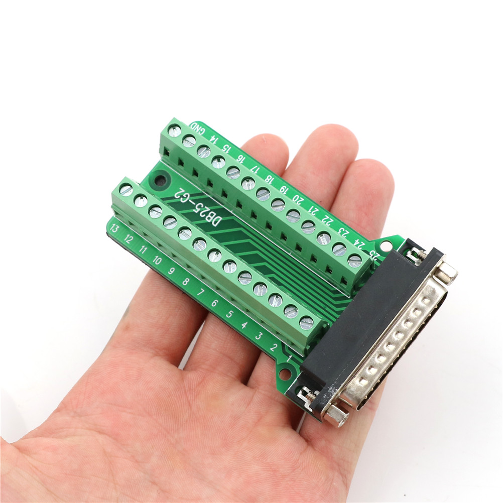 Home Improvement Retail - 1PC DB25 maschio 25pin Plug Breakout