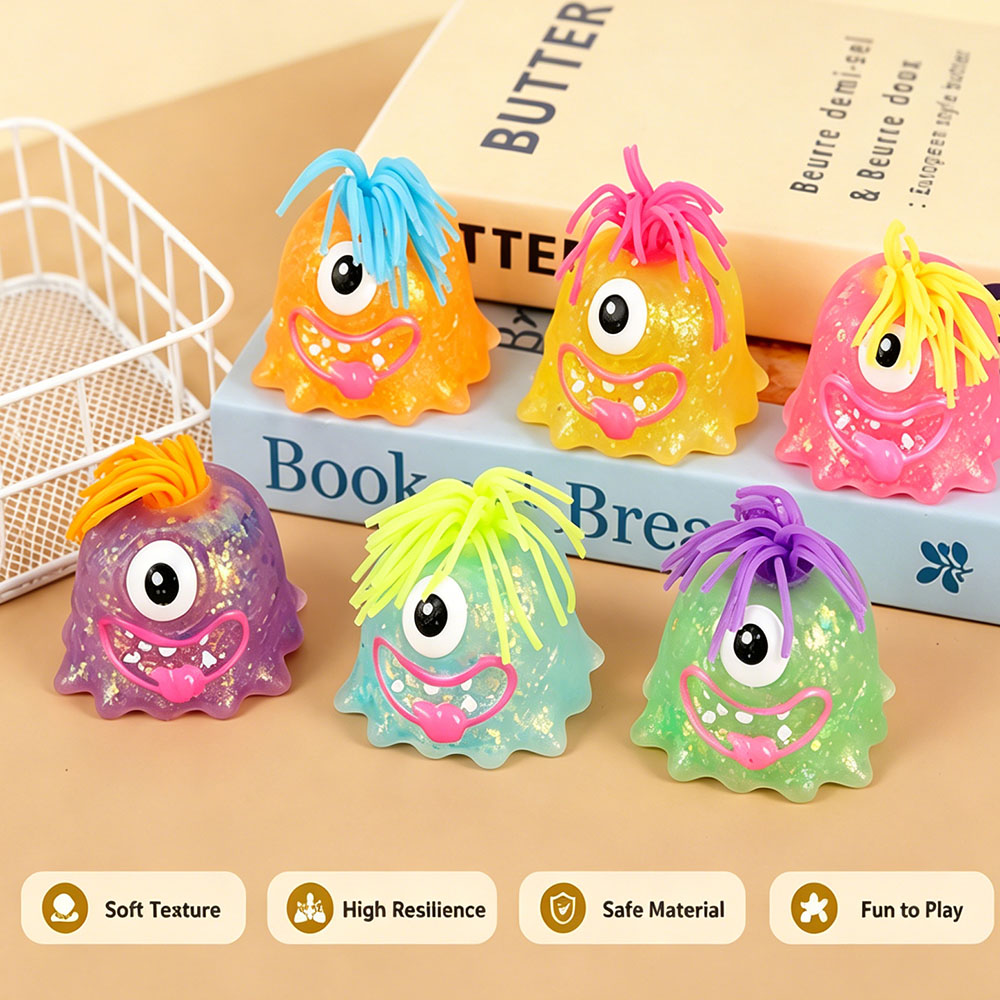 Home Improvement Supplies - Squishy Mostro Morbido in Silicone Ripieno