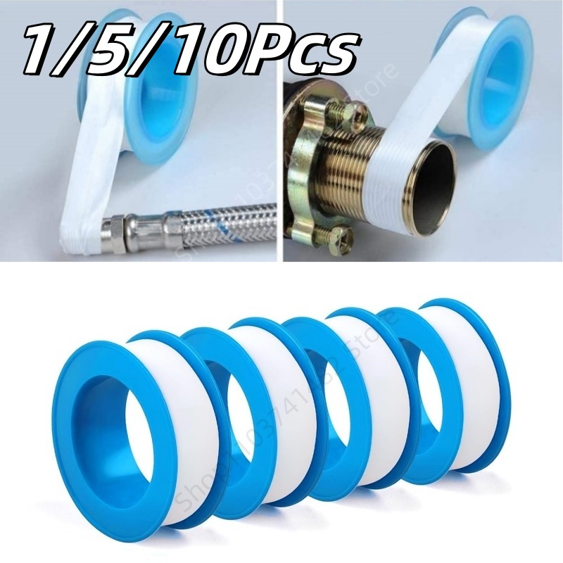 Plumbing Tape Ptfe - 1/5/10 Pezzi Nastro PTFE per Tubi