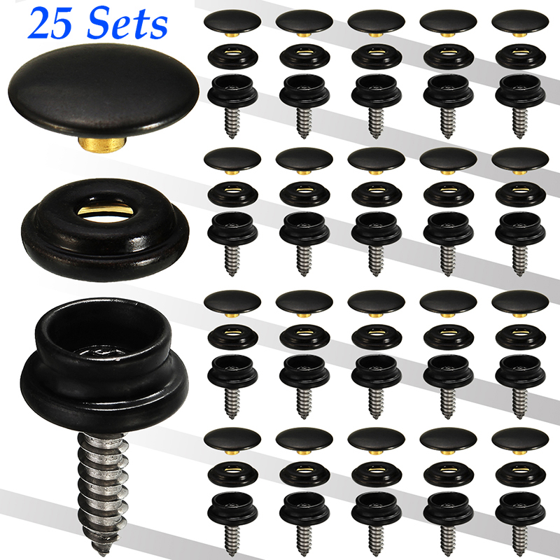 Home Improvement Retail - 75 pz/set chiusura a scatto pulsante