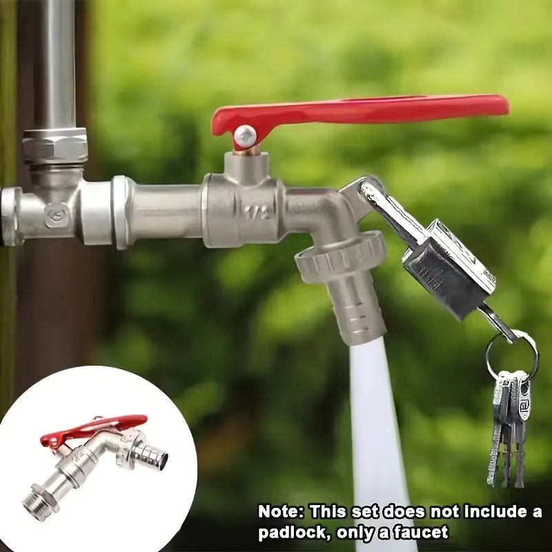 Home Improvement Supplies - Rubinetto da Giardino in Lega di