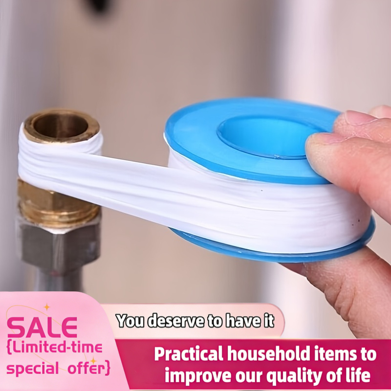 Plumbing Tape Ptfe - 3/6/10 pezzi di nastro per tubi