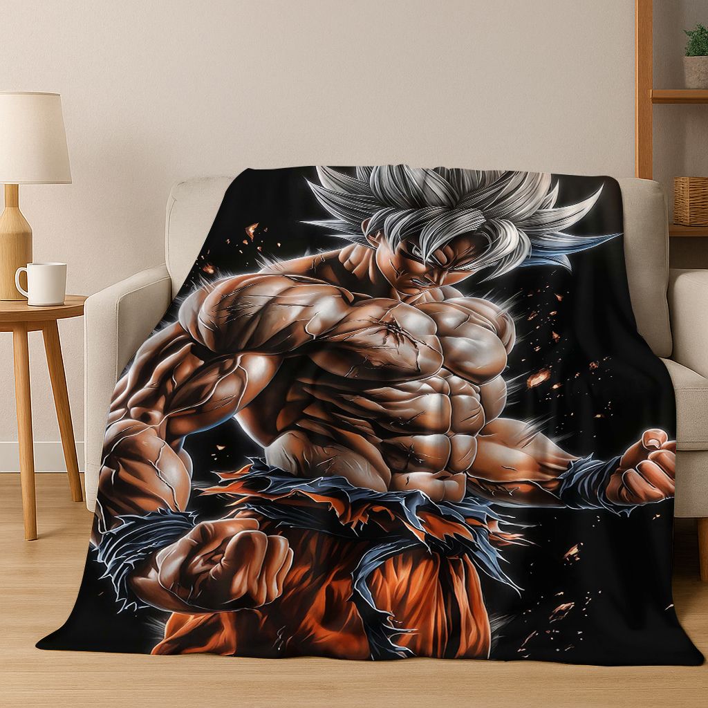 Home Improvement Furniture - Coperta in pile Dragon Ball Goku
