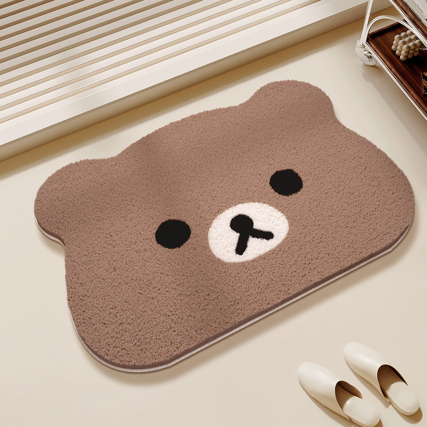 Home Improvement Furniture - Tappeto Rilakkuma & Kiiloitori Bear, tappetino