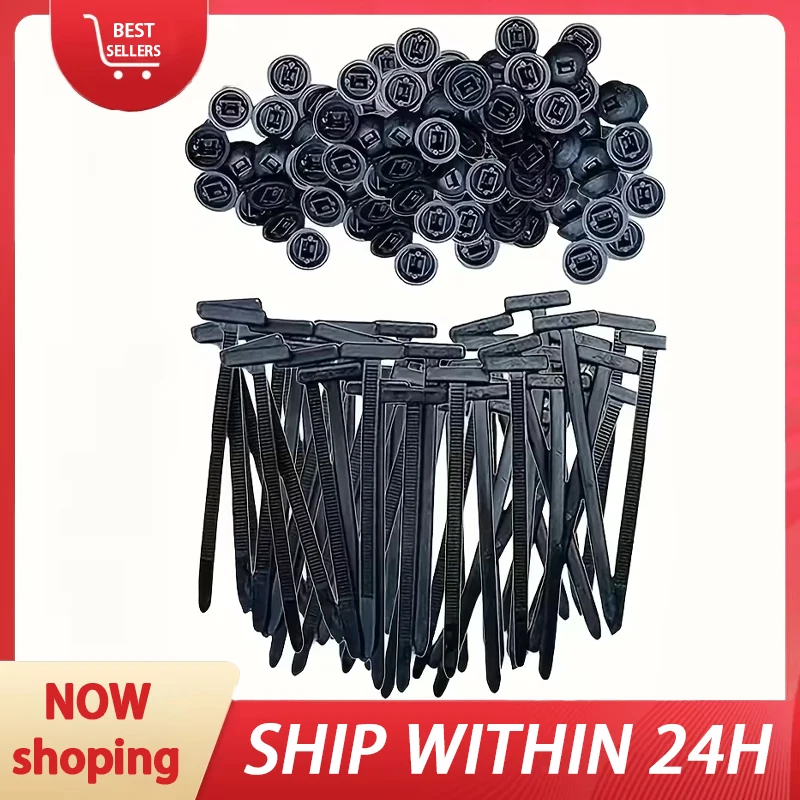 Home Improvement Supplies - Fibbia per fascette in nylon: un