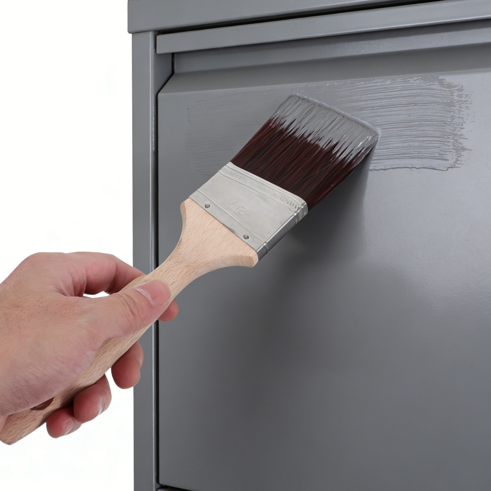 Home Improvement Furniture - Pennello Angolato con Punta Inclinata, Pennello