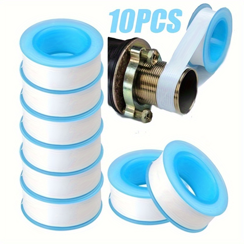 Plumbing Tape Ptfe - 3/6/10 Pezzi di Nastro per Tubi
