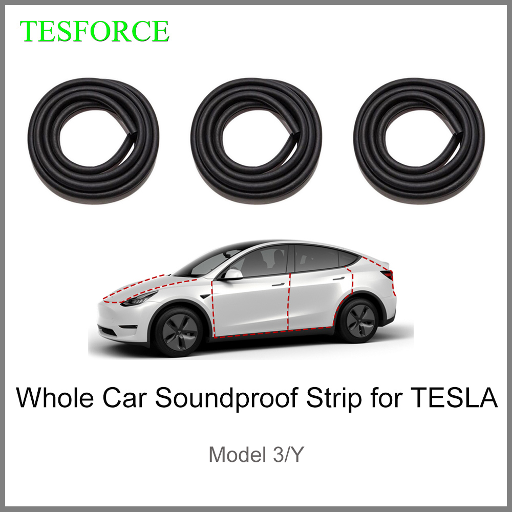 Door Weather Strip - Per Tesla Modello 3/Y 2017-2025 Kit