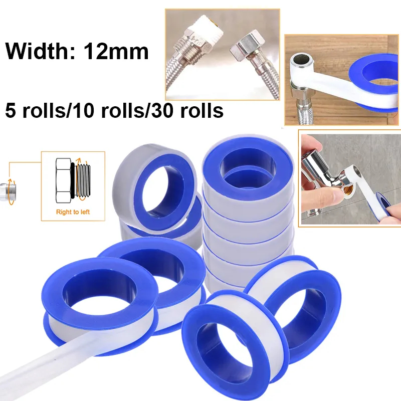 Home Improvement Retail - 5/10/30 rotolo PTFE nastro per tubi