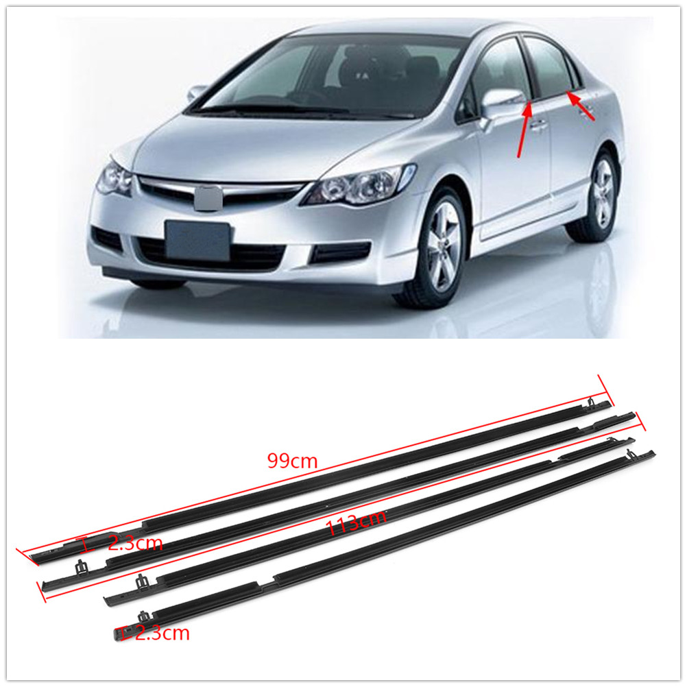 Door Weather Strip - Per Honda Civic 2006 2007 2008