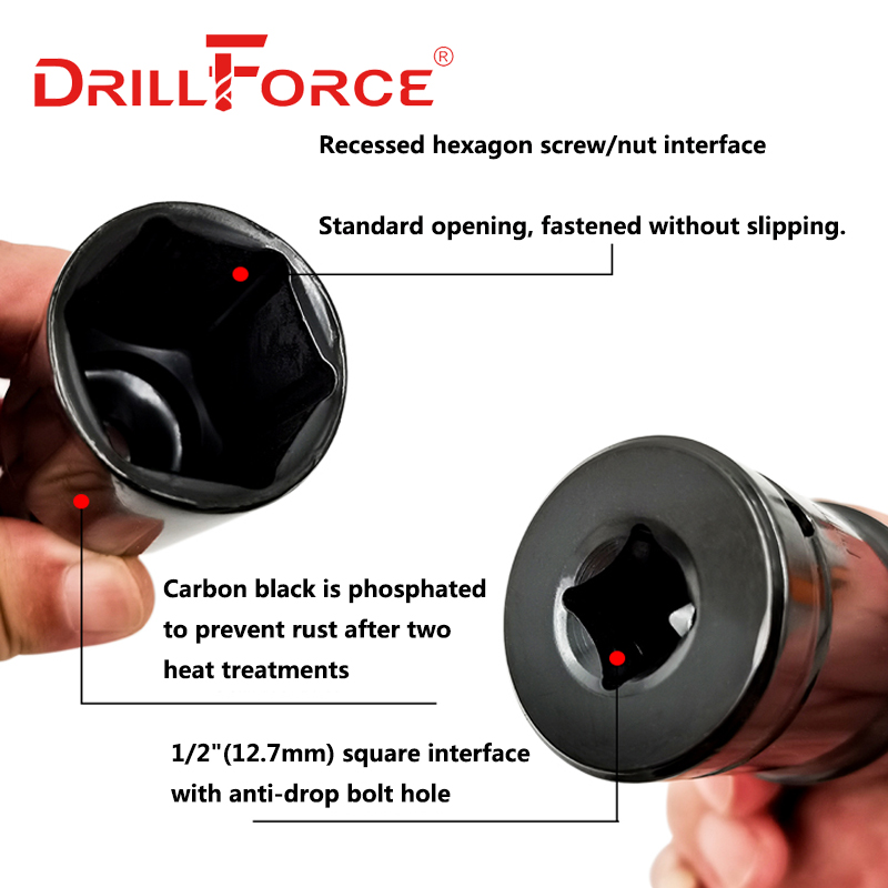 Drillforce 14-32mm Set di buss - Home Improvement Tim Allen recensione e prezzo