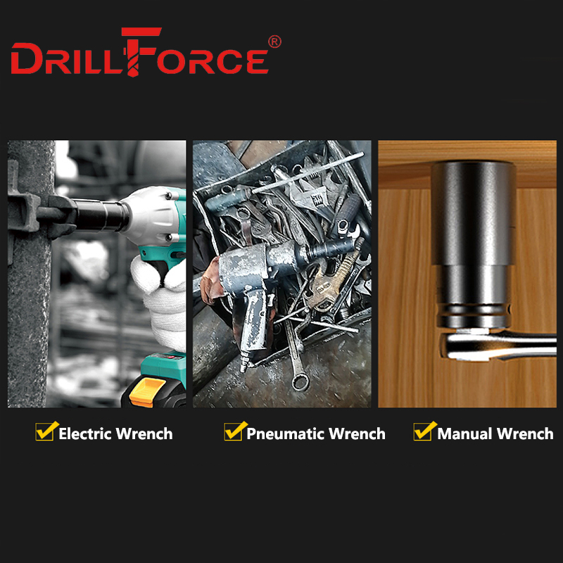 Drillforce 14-32mm Set di buss - Home Improvement Tim Allen recensione e prezzo