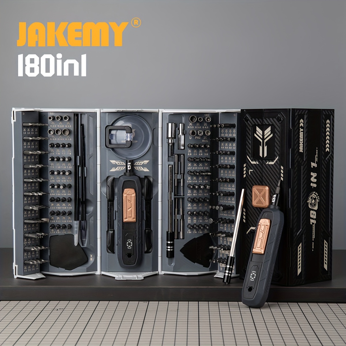 JAKEMY Set di cacciaviti magne - Home Improvement Tim Allen recensione e prezzo