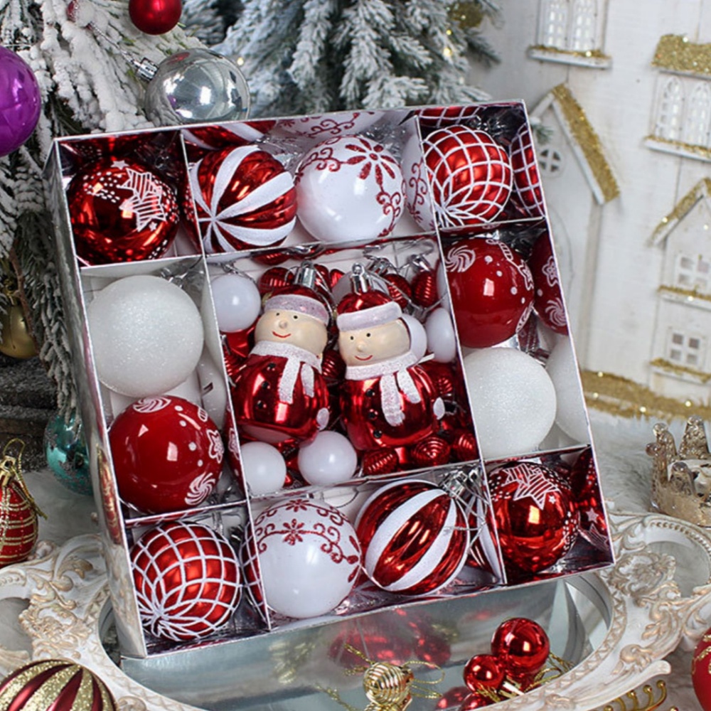 Palline decorative natalizie O - Home Improvement Shop recensione e prezzo