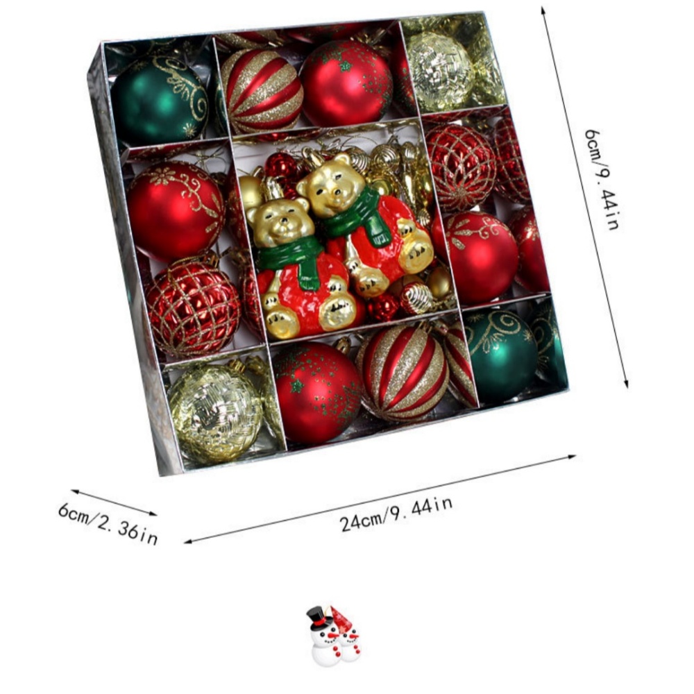 Palline decorative natalizie O - Home Improvement Shop recensione e prezzo