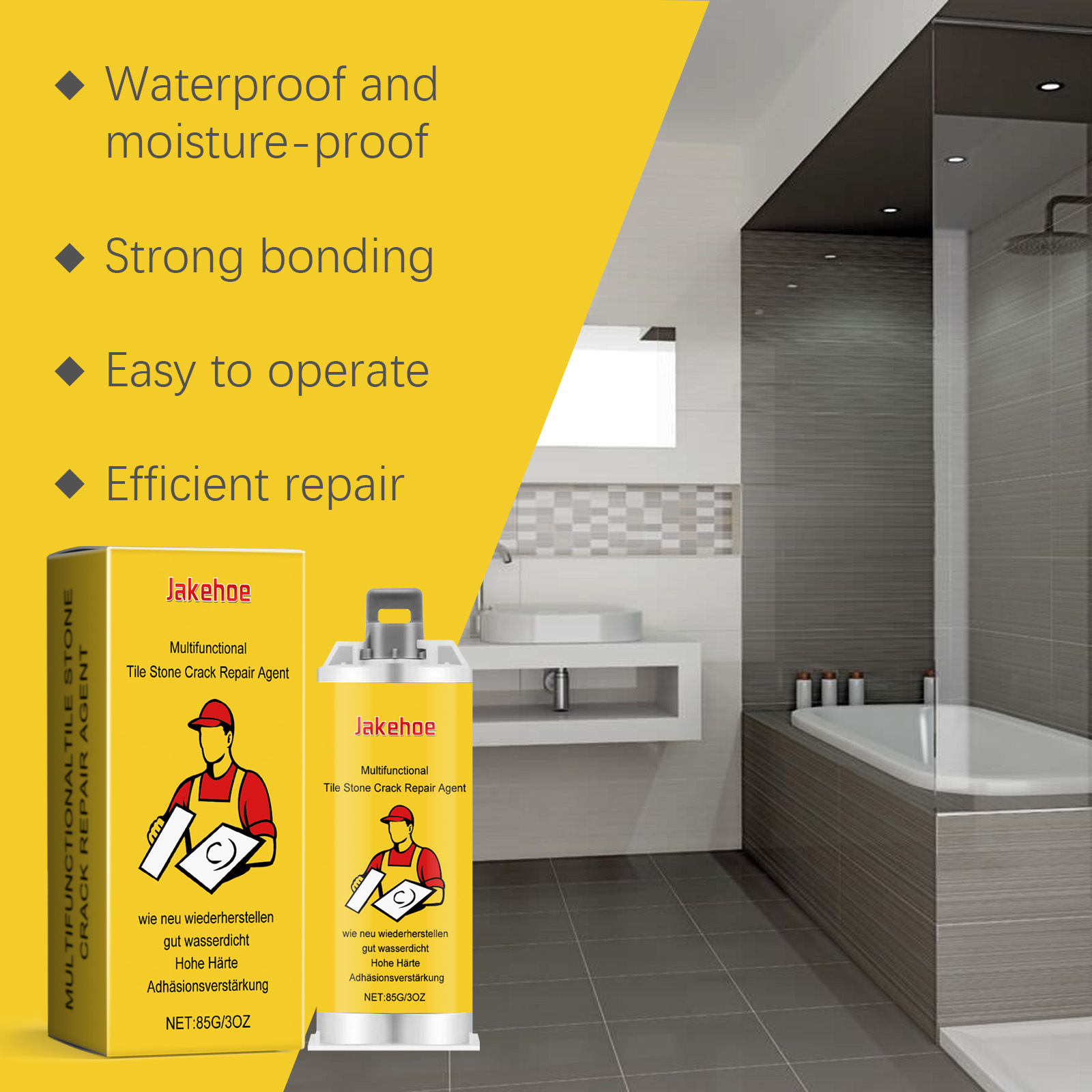 Kit di colla ceramica per ripa - Tile Grout Repair recensione e prezzo
