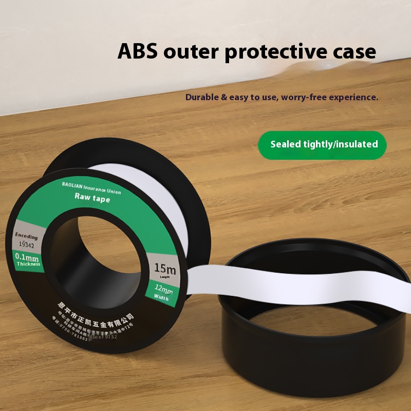 Nastro sigillante adesivo in P - Plumbing Tape Ptfe recensione e prezzo