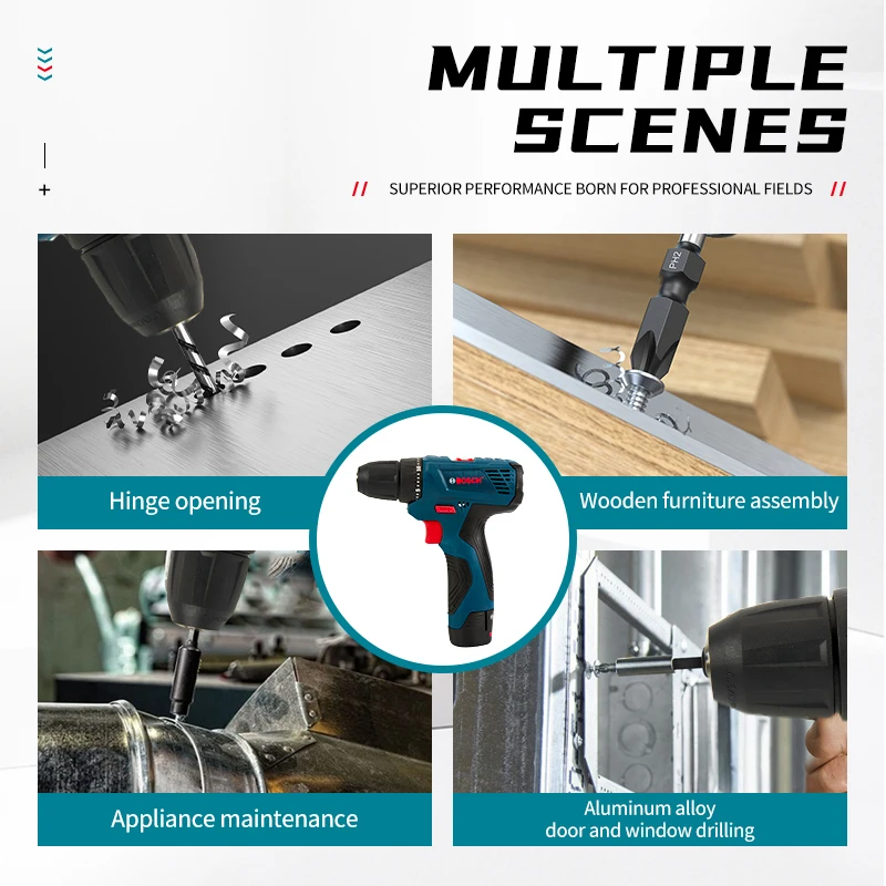 Trapano Elettrico Bosch Profes - Home Improvement Supplies recensione e prezzo