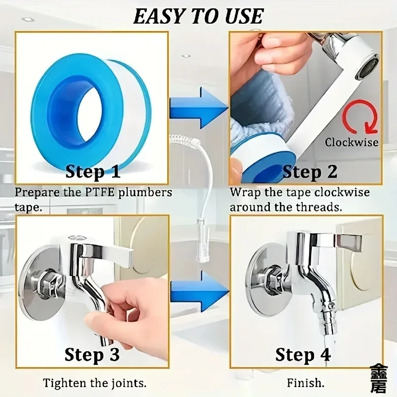 10 PCS Nastro sigillante Guarn - Plumbing Tape Ptfe recensione e prezzo