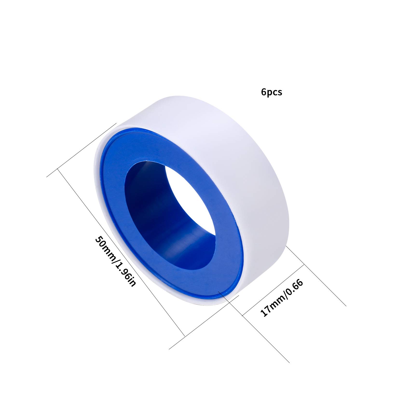 Nastro in PTFE Xiaomoyu da 12  - Plumbing Tape Ptfe recensione e prezzo