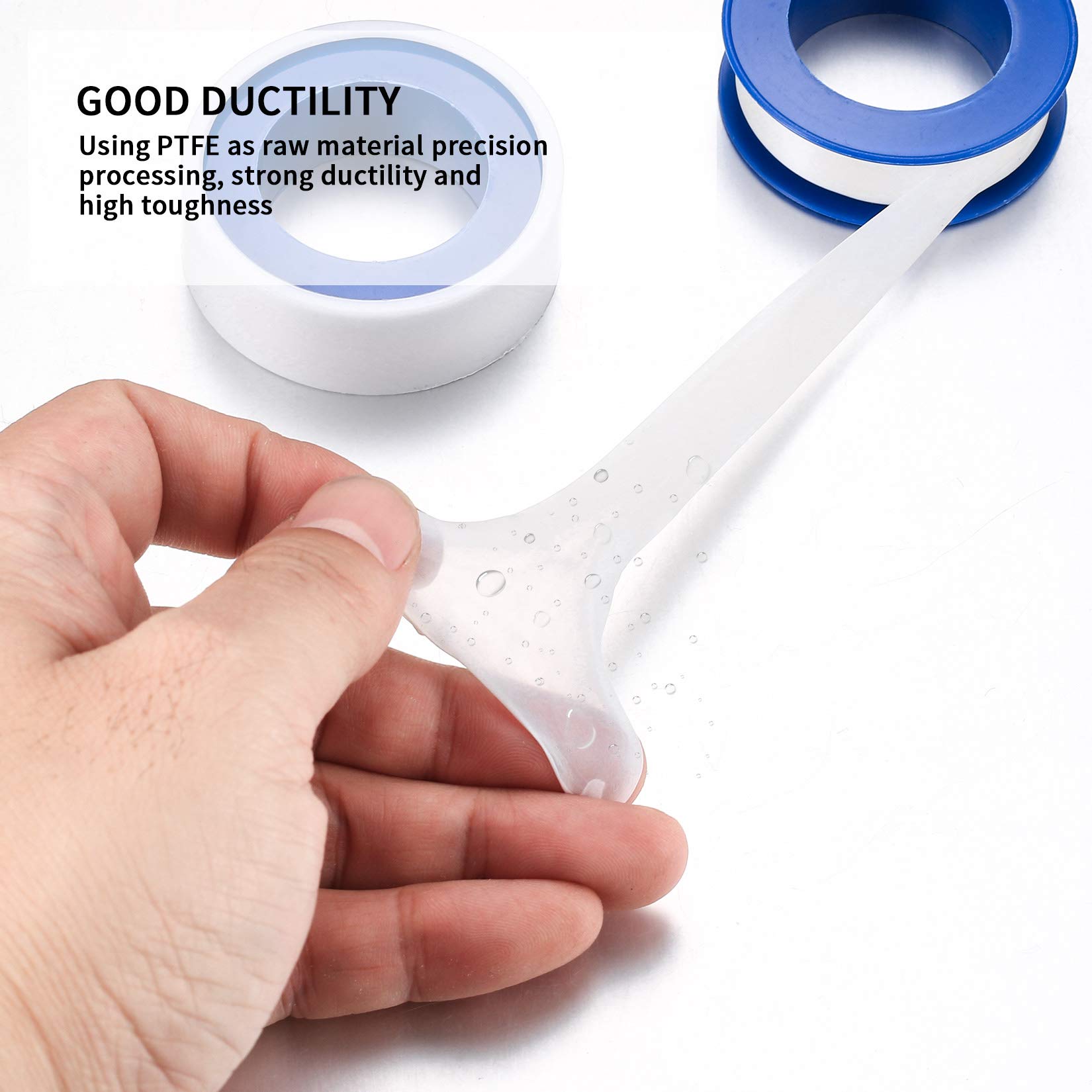 Nastro in PTFE Xiaomoyu da 12  - Plumbing Tape Ptfe recensione e prezzo
