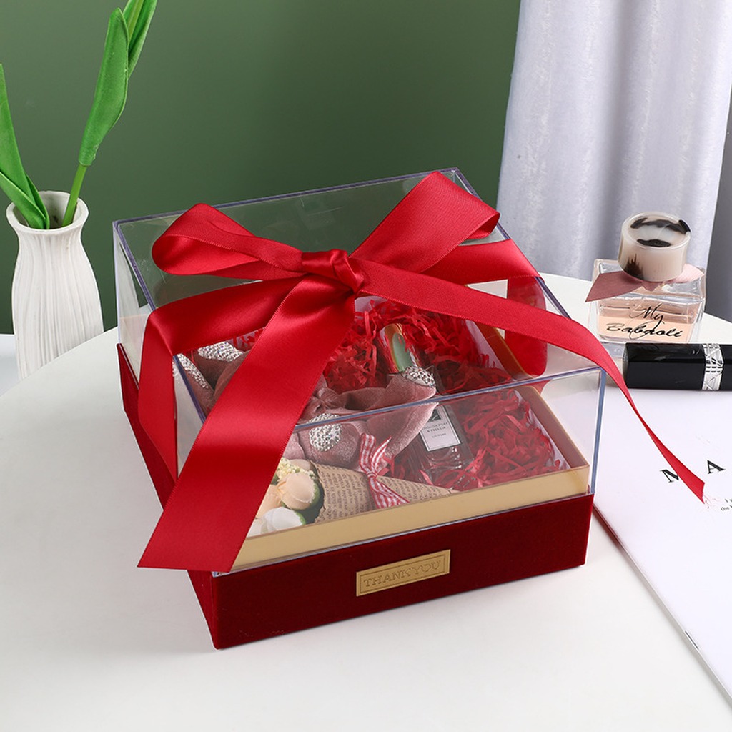 Scatola regalo trasparente in  - Home Improvement Shop recensione e prezzo