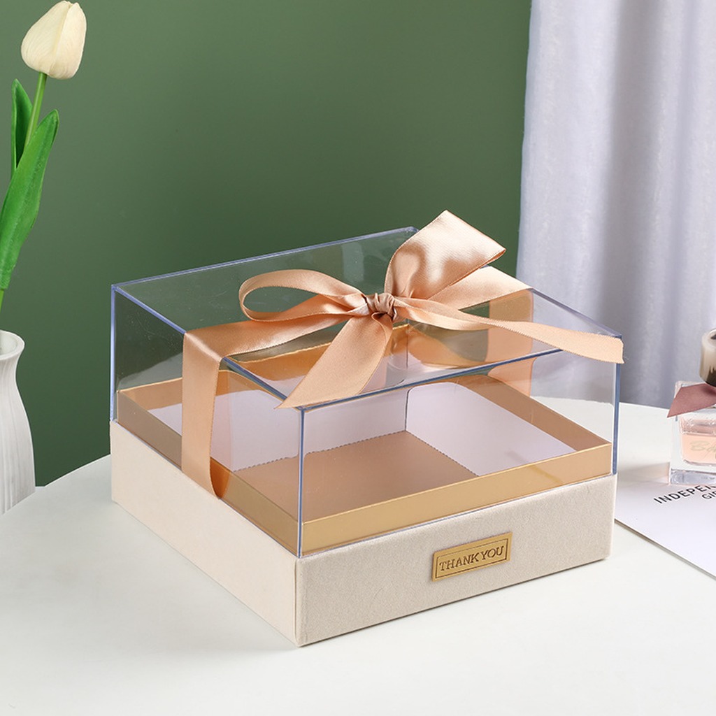 Scatola regalo trasparente in  - Home Improvement Shop recensione e prezzo
