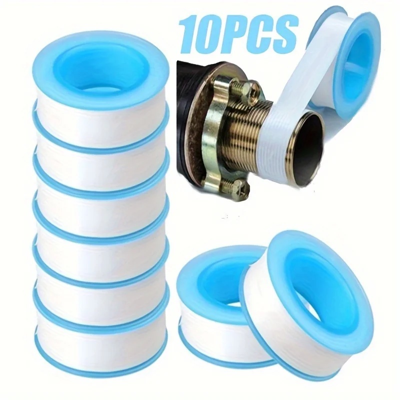 3/6/10 pezzi di nastro per tub - Plumbing Tape Ptfe recensione e prezzo