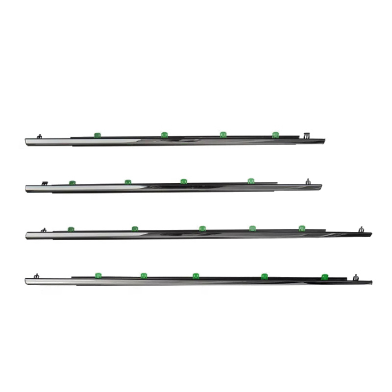 Chrome 4 pezzi Finestra di Gom - Door Weather Strip recensione e prezzo