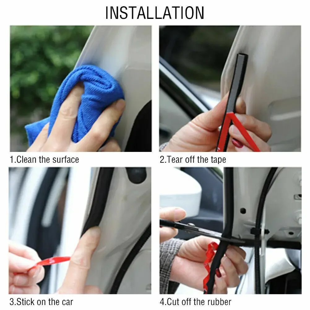 Guarnizione in gomma per bordi - Door Weather Strip recensione e prezzo