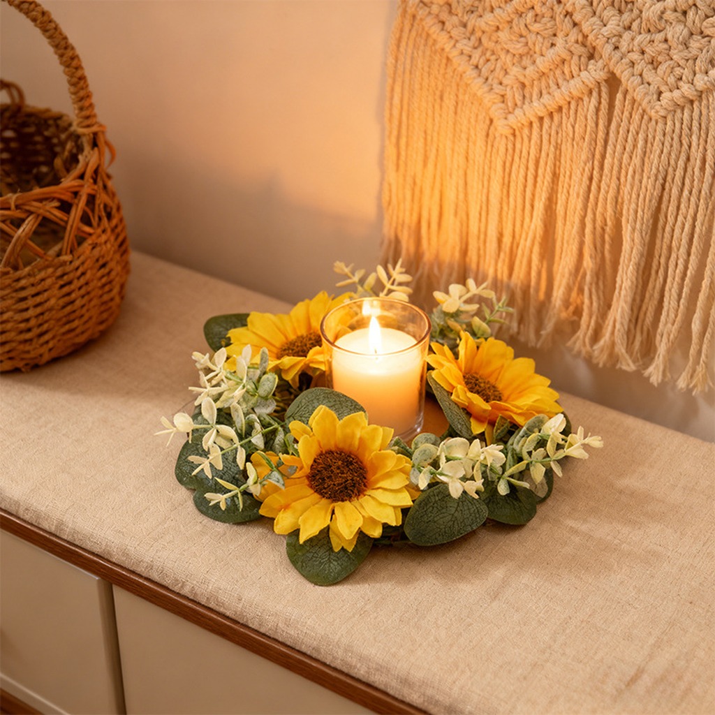 Ghirlanda di girasoli artifici - Home Improvement Shop recensione e prezzo