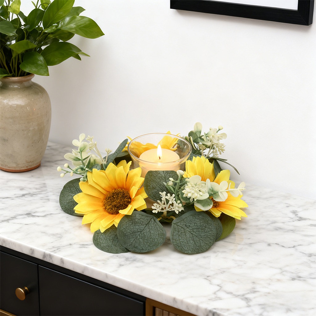 Ghirlanda di girasoli artifici - Home Improvement Shop recensione e prezzo