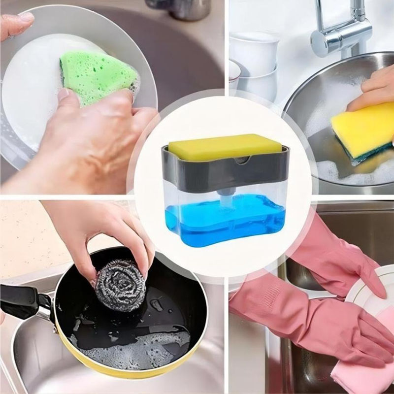 Dispenser di Sapone Liquido pe - Home Improvement Retail recensione e prezzo