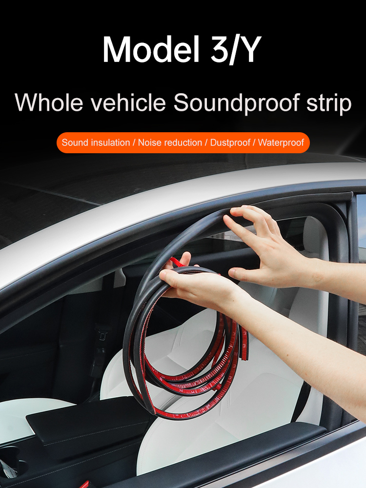 Per Tesla Modello 3/Y 2017-202 - Door Weather Strip recensione e prezzo