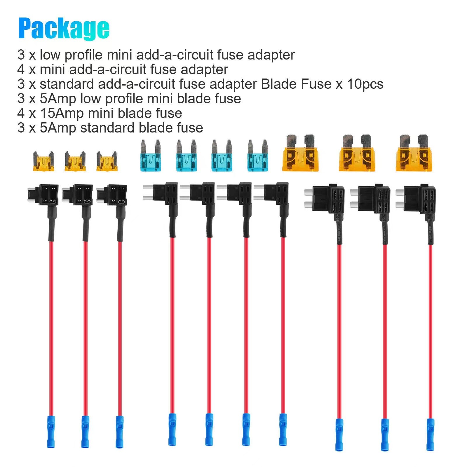 10 pz 12V Mini piccolo medio M - Home Improvement Shop recensione e prezzo
