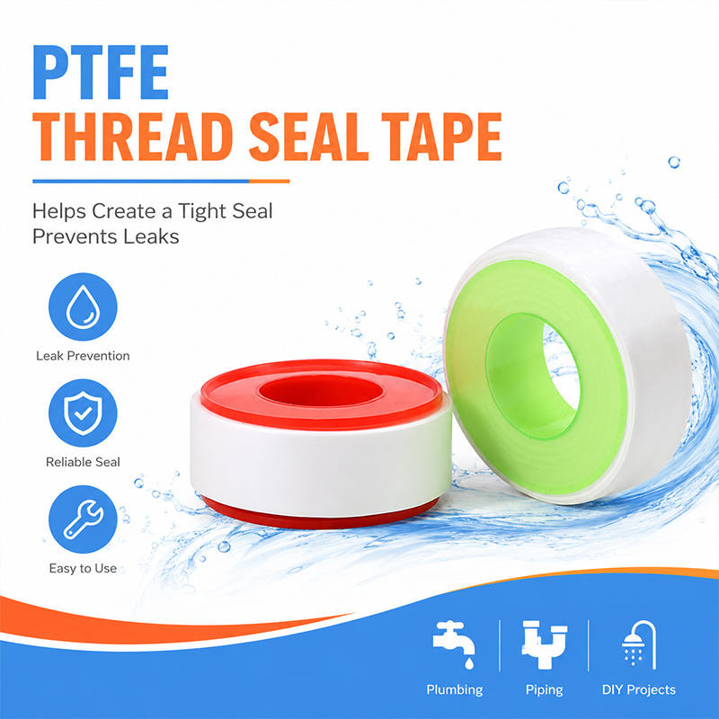 5 Pezzi Nastro Sigillante PTFE - Plumbing Tape Ptfe recensione e prezzo