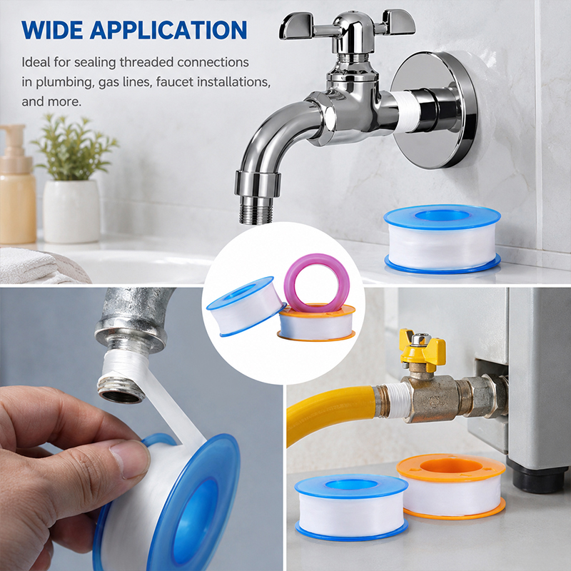 5 Pezzi Nastro Sigillante PTFE - Plumbing Tape Ptfe recensione e prezzo