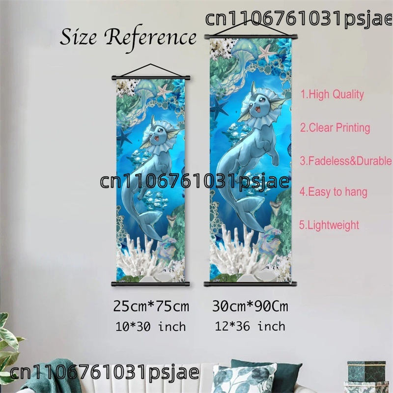 Decorazioni Vaporeon Pokémon S - Home Improvement Furniture recensione e prezzo