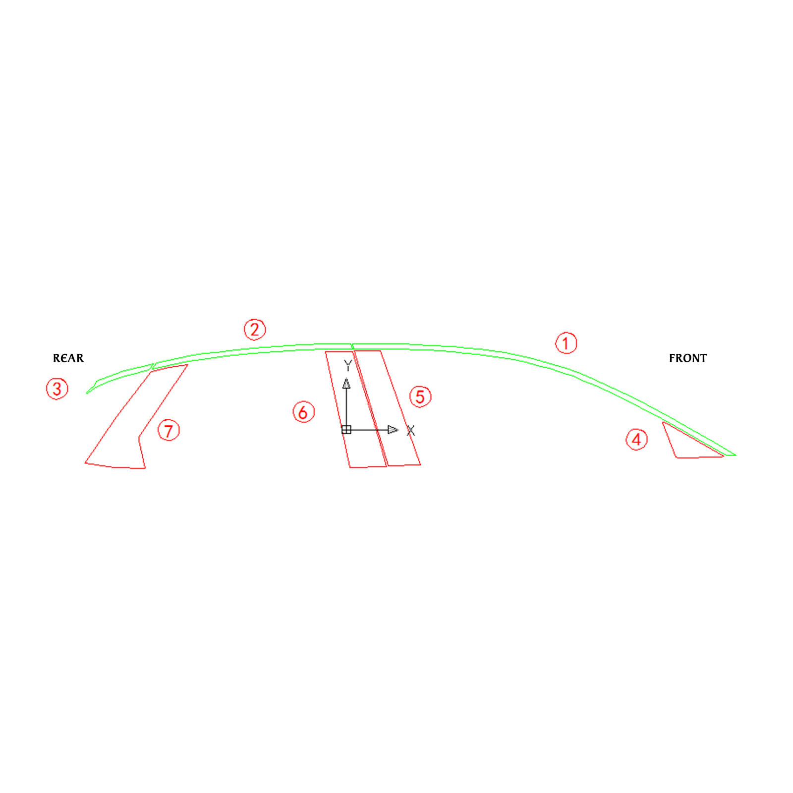 Guarnizione Decorativa Nera Lu - Door Weather Strip recensione e prezzo
