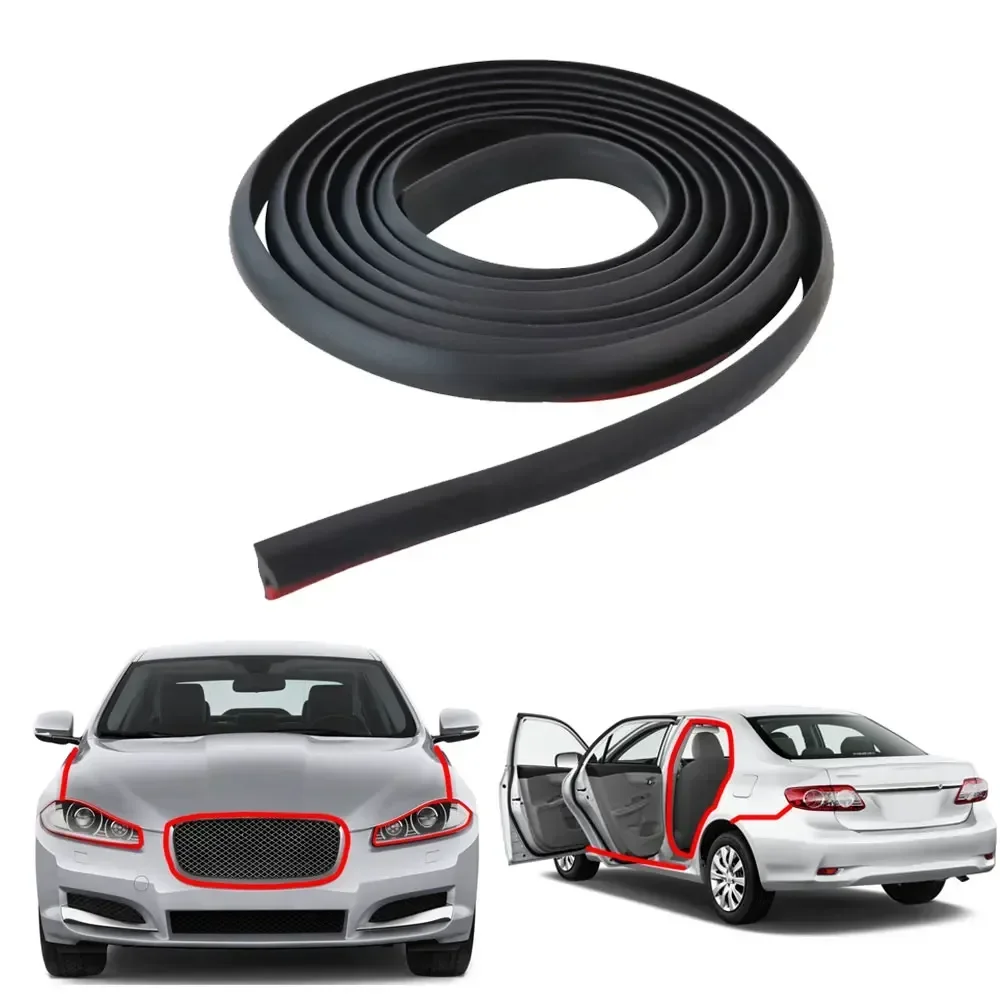 Auto 2m Nero Universale Inclin - Door Weather Strip recensione e prezzo