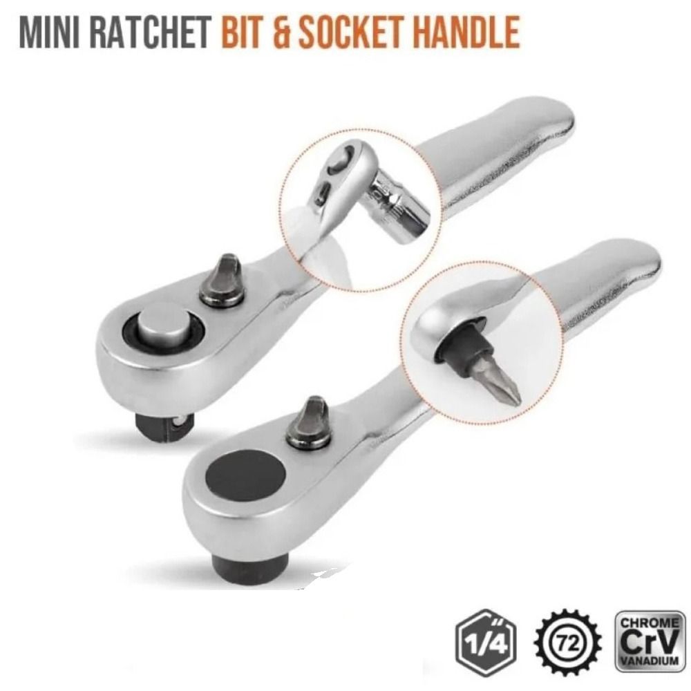 Mini Chiave A Cricchetto 1/4 D - Home Improvement Tim Allen recensione e prezzo