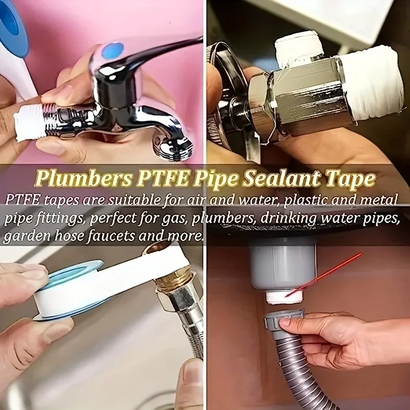 Nastro sigillante per filetti  - Plumbing Tape Ptfe recensione e prezzo