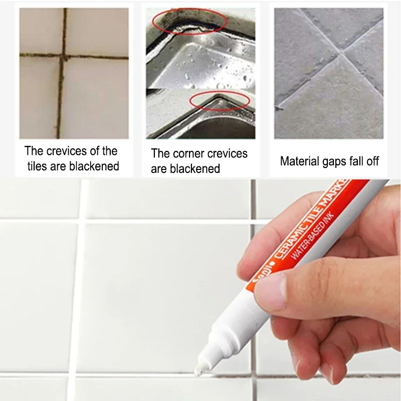 Pennarello per fughe impermeab - Tile Grout Repair recensione e prezzo