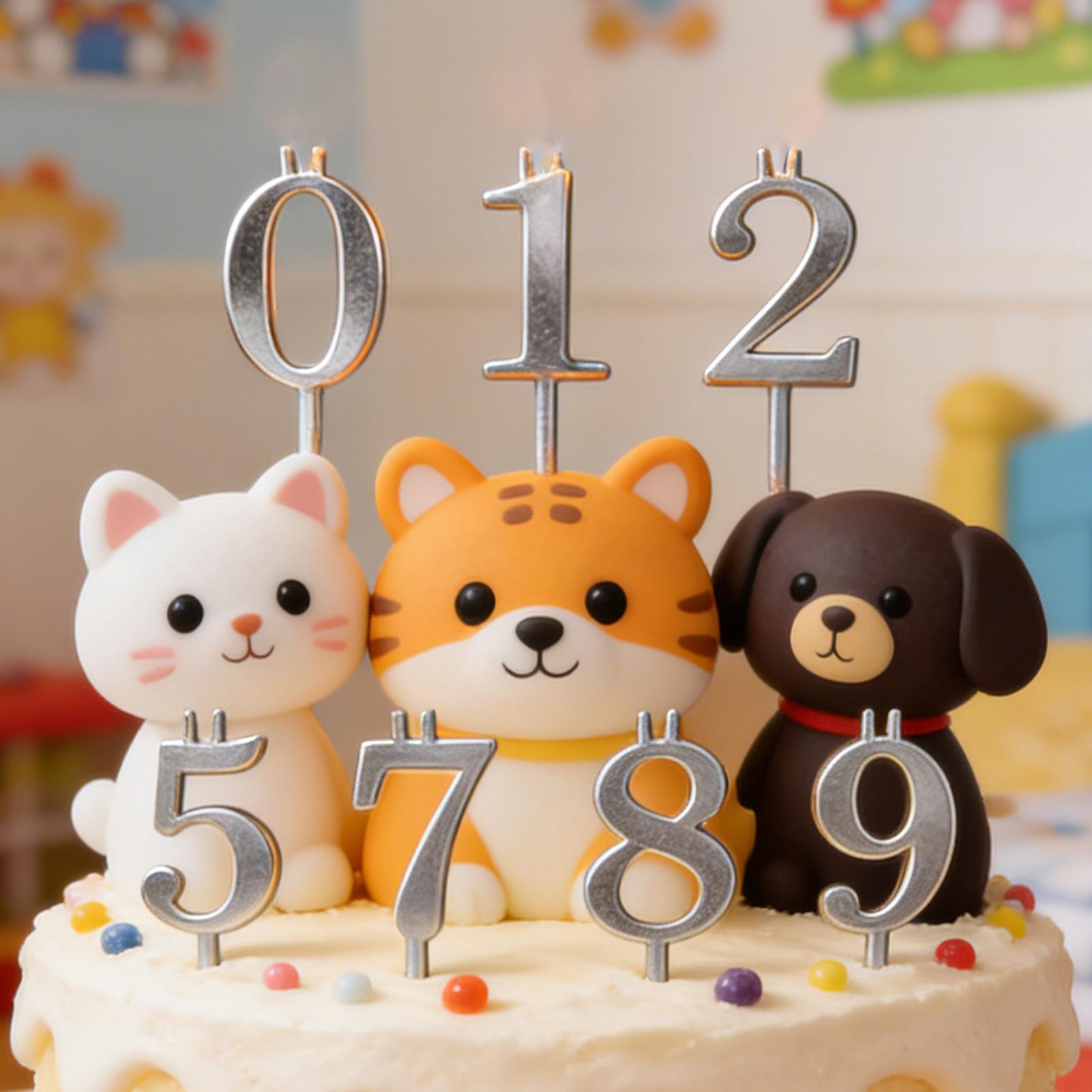 Set di 10 Portacandele Numeric - Home Improvement Supplies recensione e prezzo